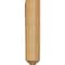 Ekena Millwork Thorton Craftsman Rough Sawn Bracket, Western Red Cedar, 4"W x 14"D x 18"H BKT04X14X18THR04RWR - alternate 2
